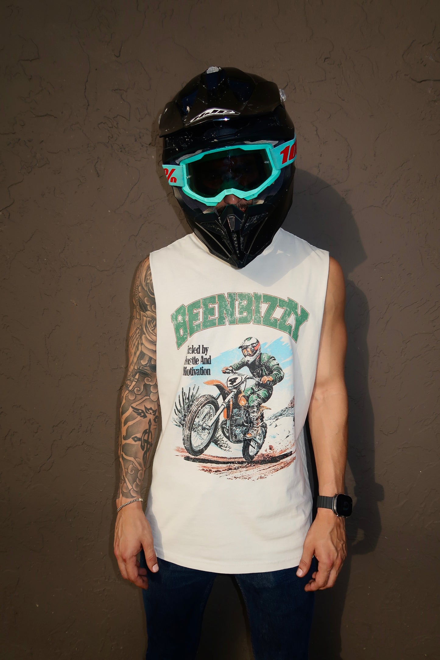 Motocross Tank