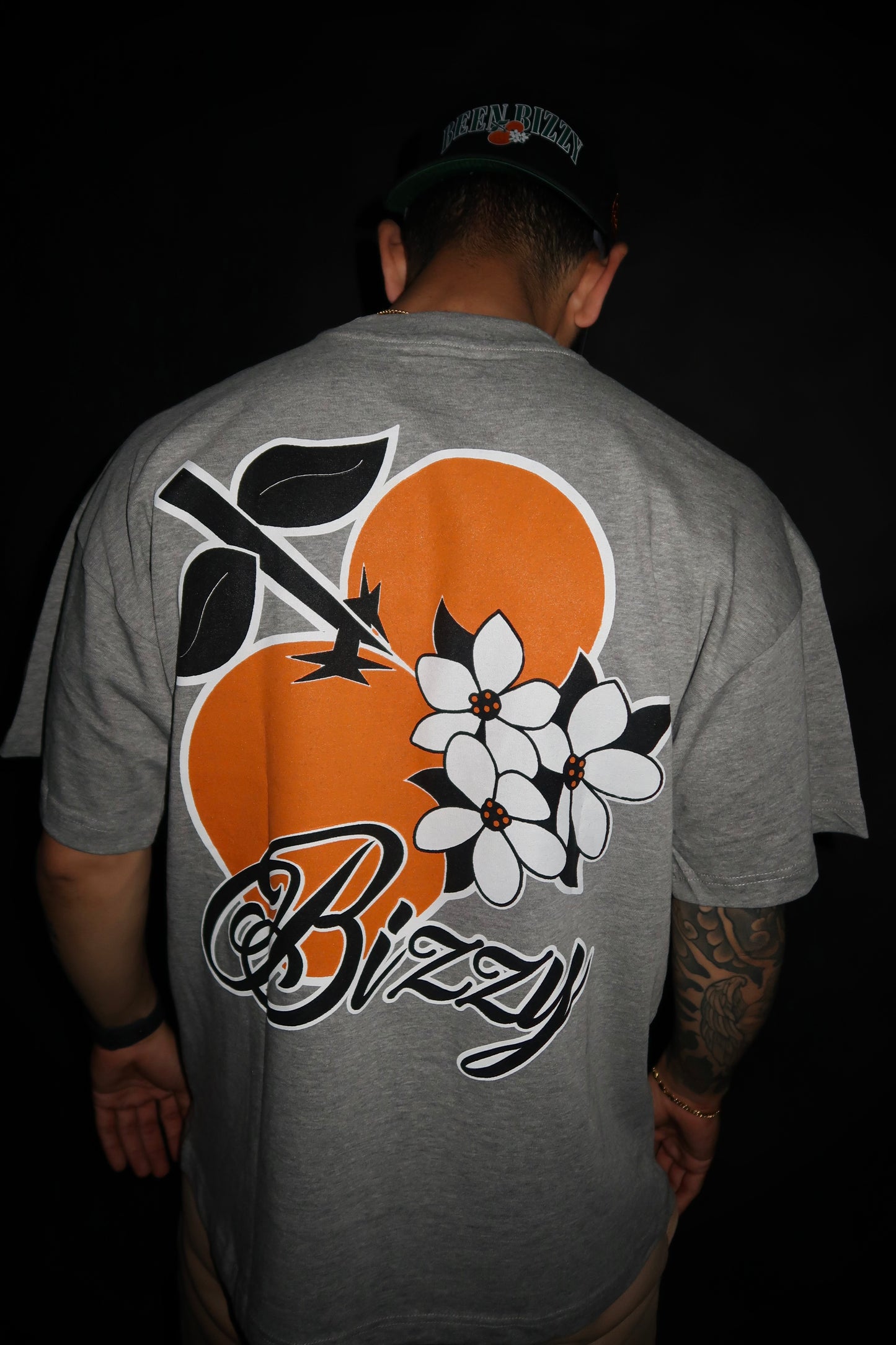 Florida Orange Tee Medium