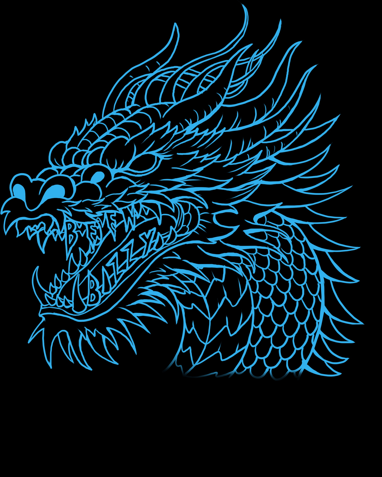 Year of The Dragon Shorts Small