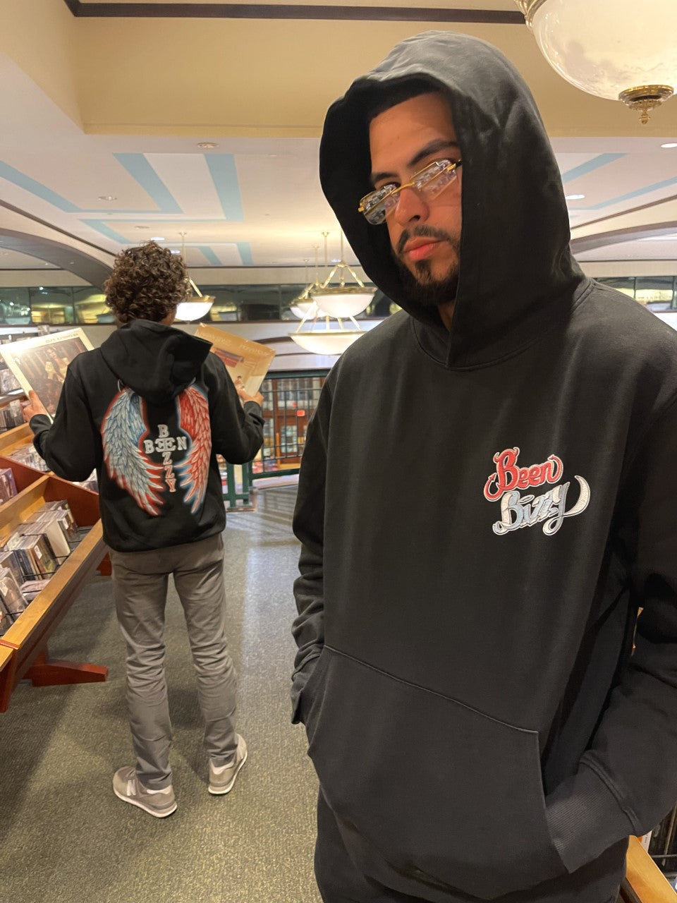 Angels/Demons Hoodie Small