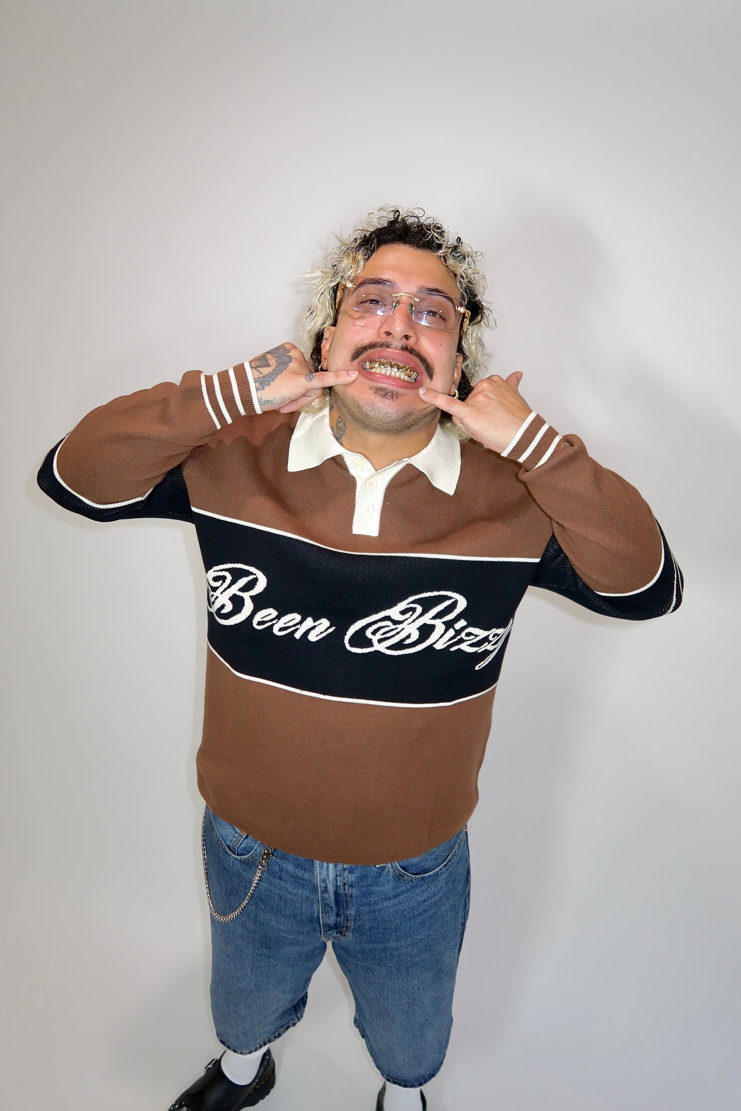 Mocha Brown “Classy” Longsleeves