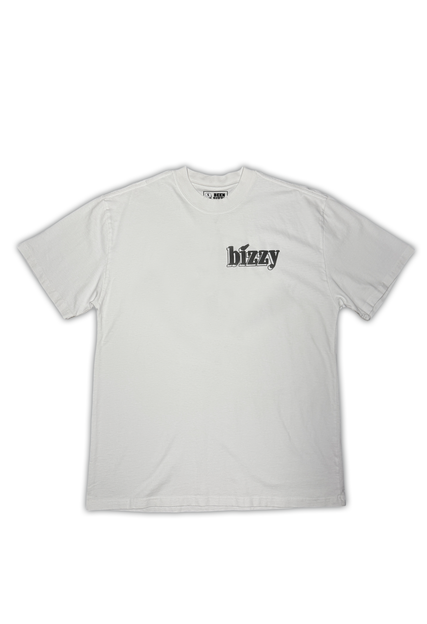 Go With the Wind Tee White