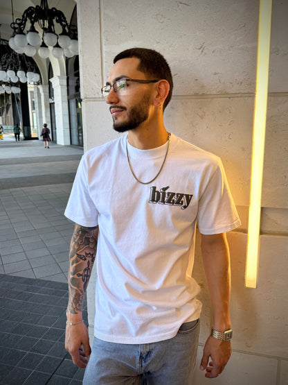 Go With the Wind Tee White
