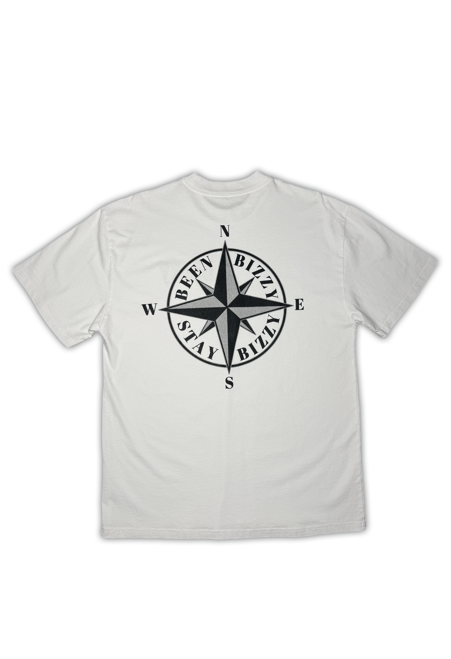 Go With the Wind Tee White
