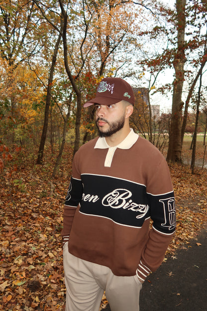 Mocha Brown “Classy” Longsleeves
