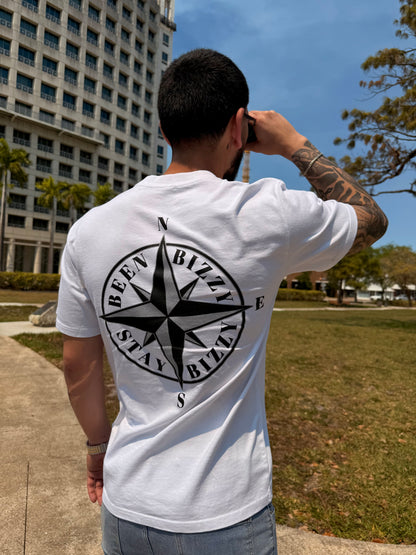Go With the Wind Tee White