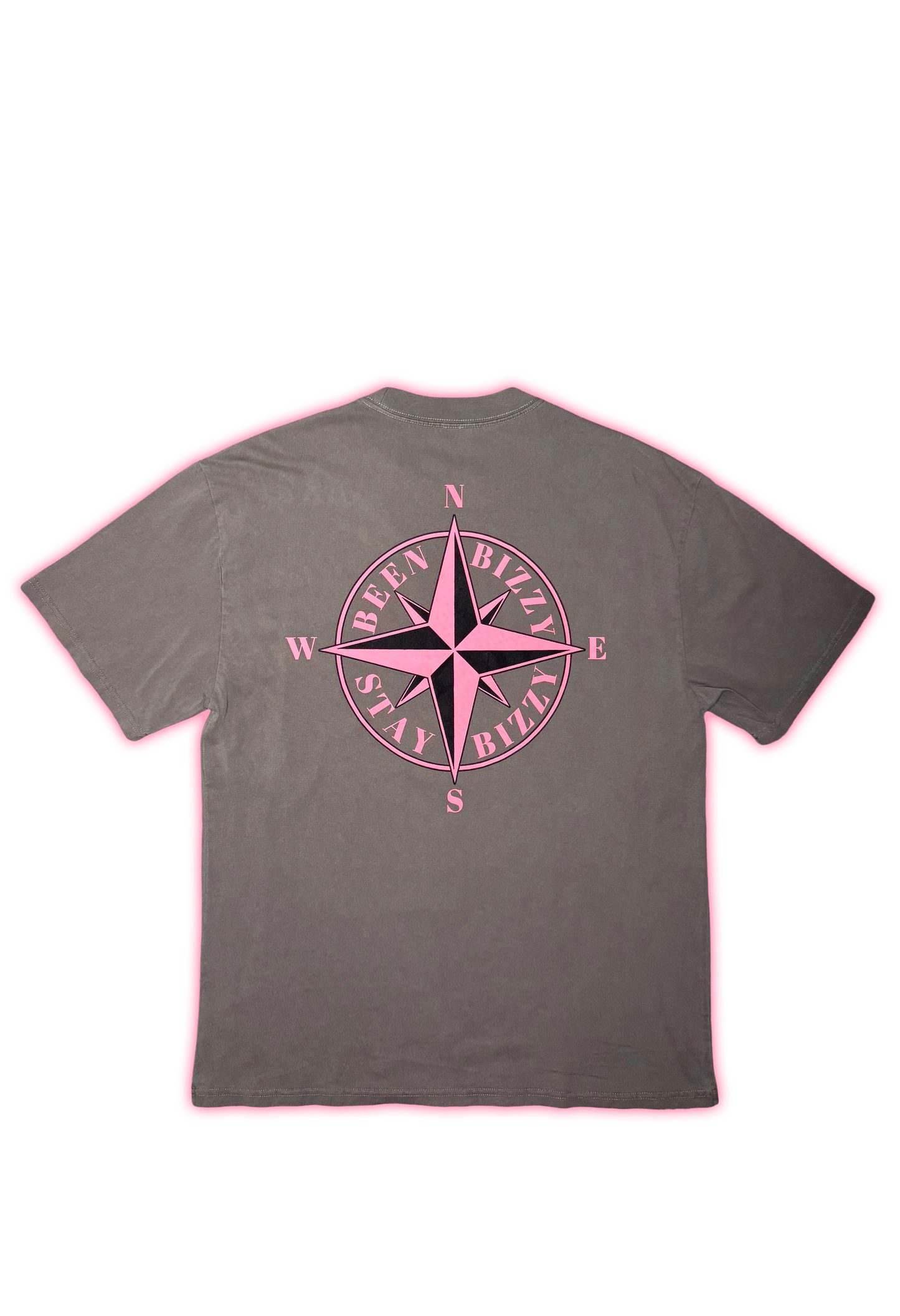 Go With the Wind Tee Grey