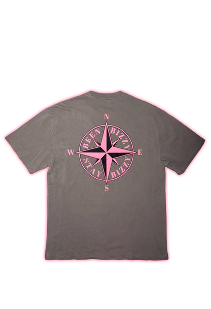 Go With the Wind Tee Grey