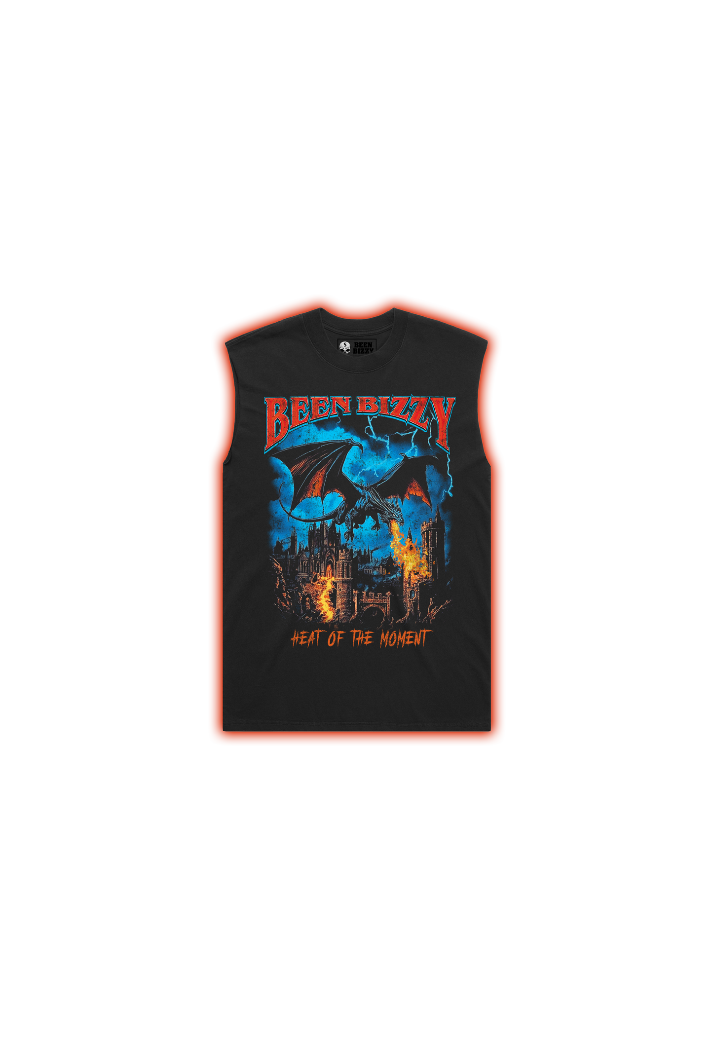 Heat of the moment Tank
