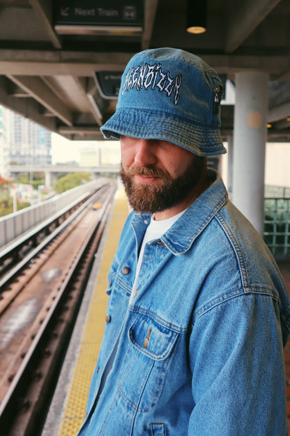 Denim Bucket Hat