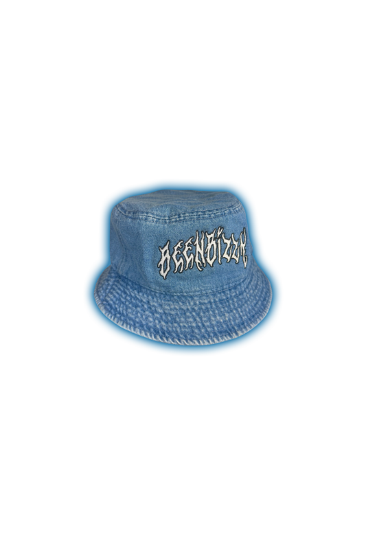 Denim Bucket Hat