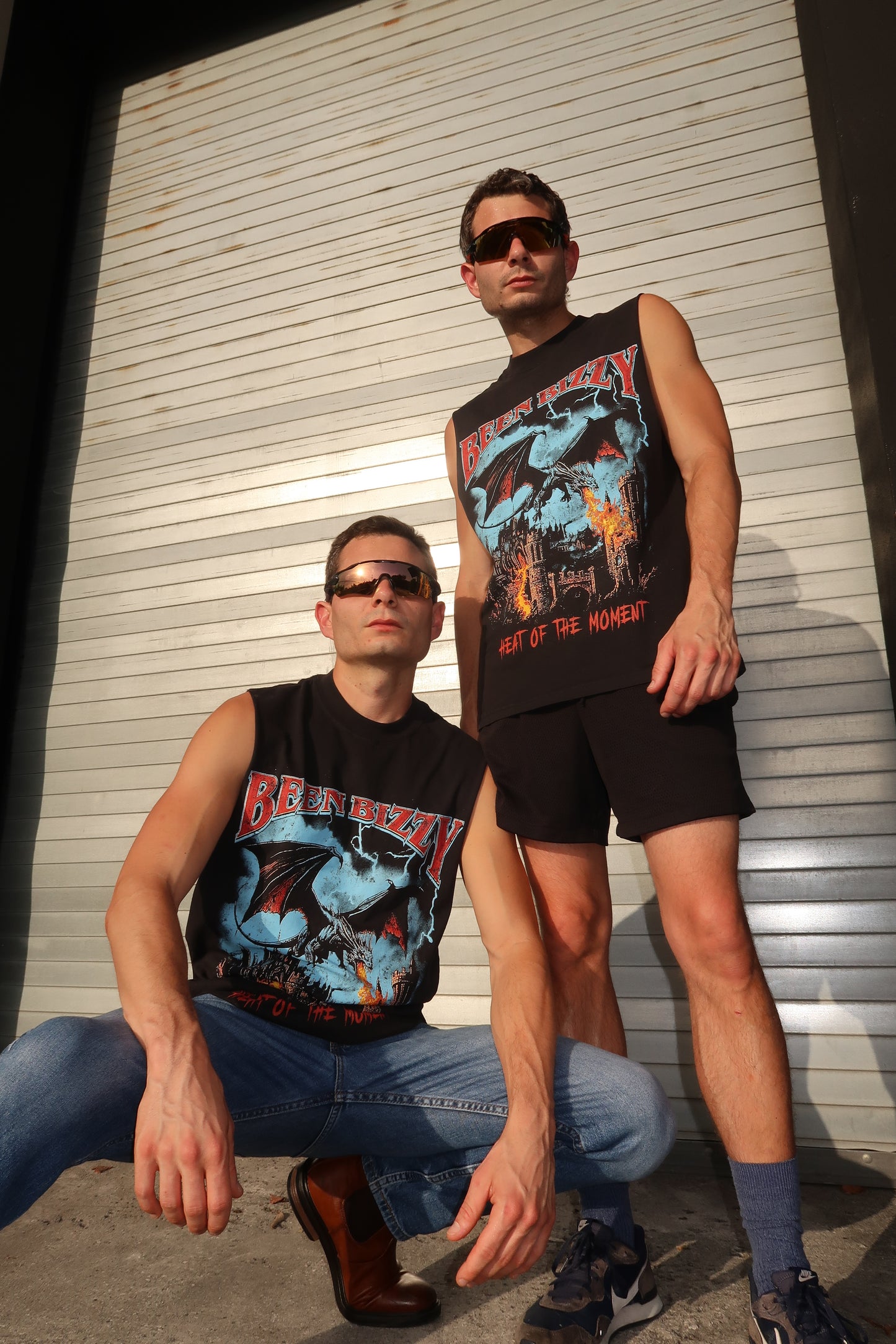 Heat of the moment Tank