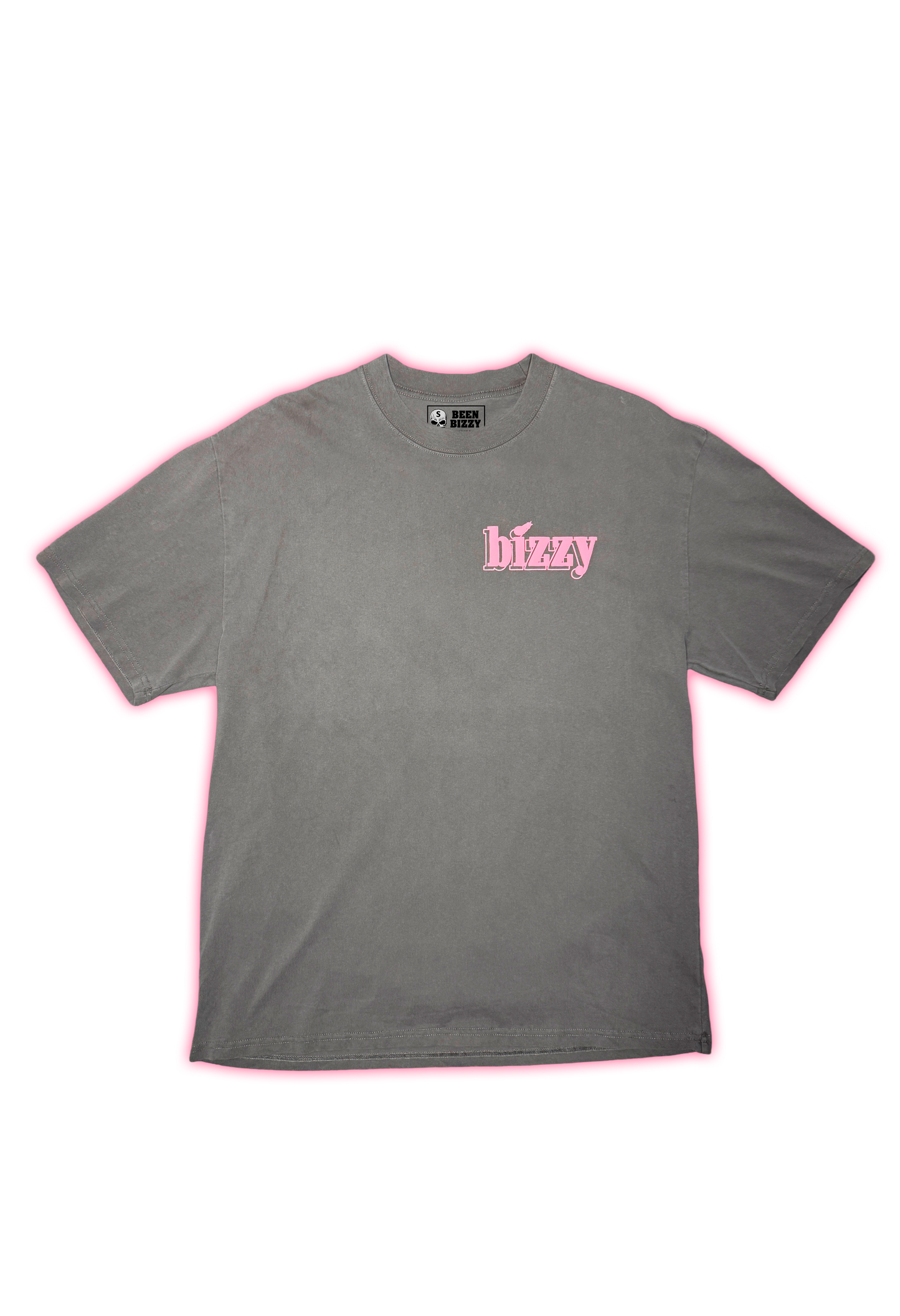 Go With the Wind Tee Grey