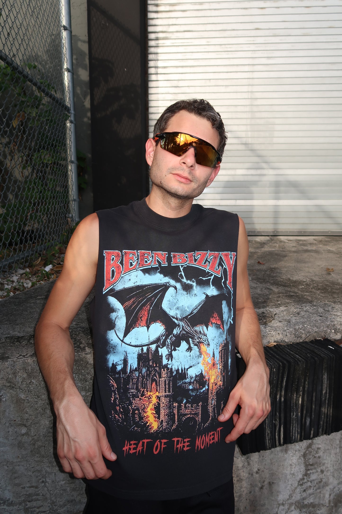Heat of the moment Tank