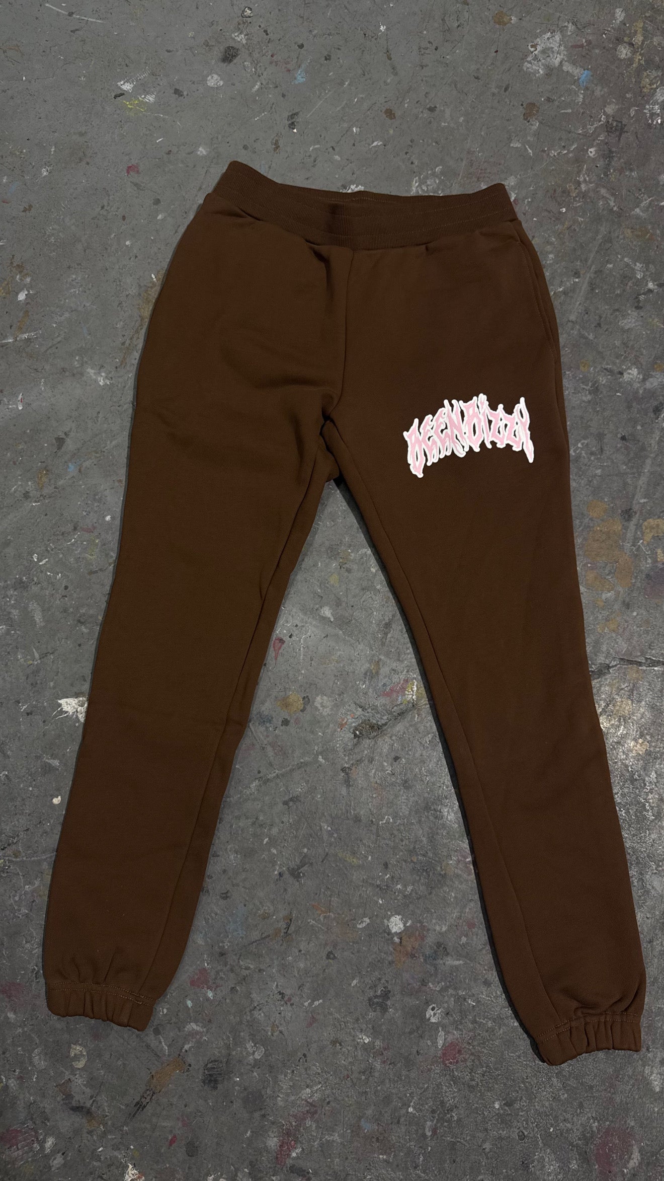 Espresso Pink Joggers