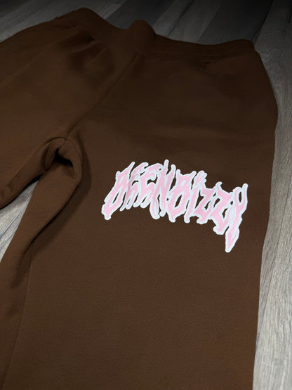 Espresso Pink Joggers