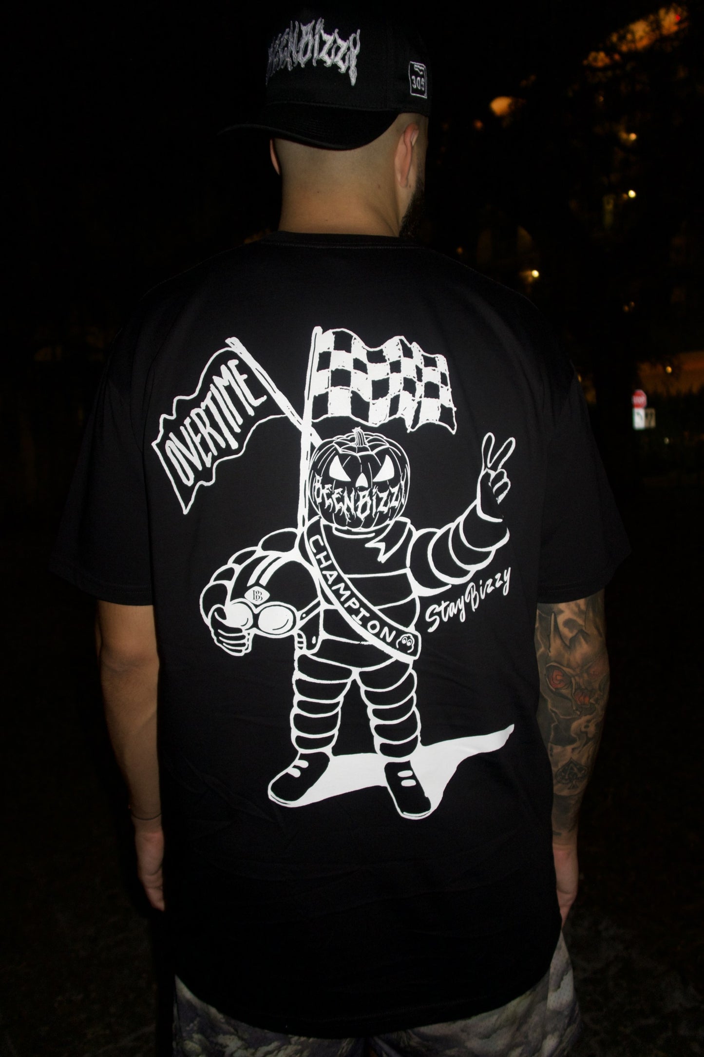 Bizzy Man Champ Tee